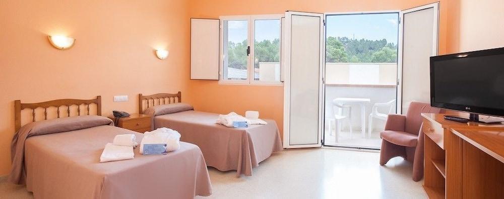 מלון Balneario De קופרנטס מראה חיצוני תמונה