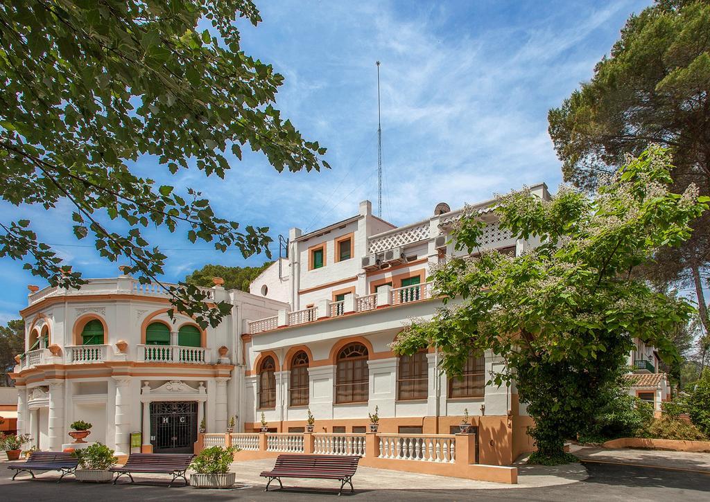 מלון Balneario De קופרנטס מראה חיצוני תמונה