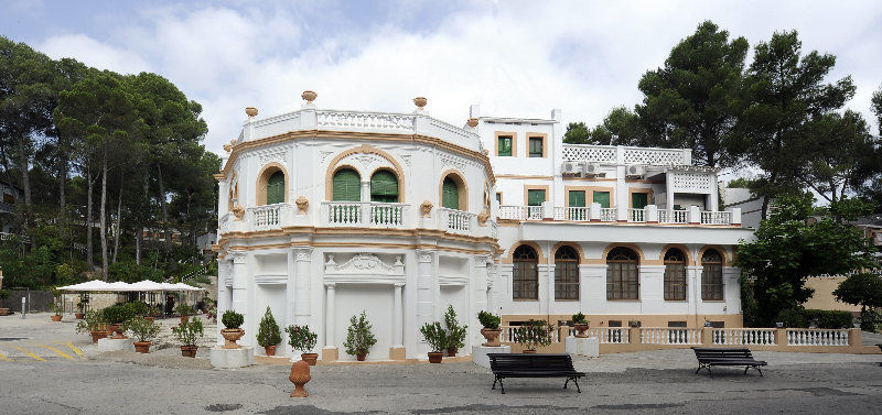 מלון Balneario De קופרנטס מראה חיצוני תמונה