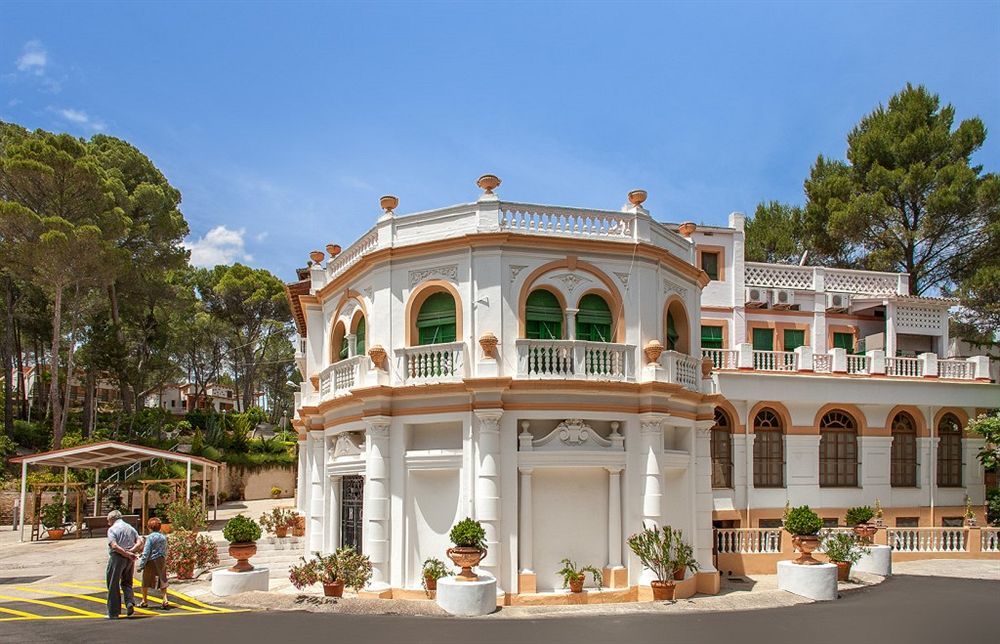 מלון Balneario De קופרנטס מראה חיצוני תמונה
