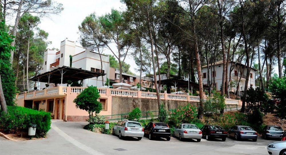 מלון Balneario De קופרנטס מראה חיצוני תמונה